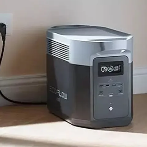 BOXED ECOFLOW DELTA 2 MAX UK PORTABLE POWER STATION