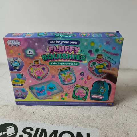FLUFFY SQUISHIES MAKE YOUR OWN TABA BAG KEYRING KIT – STYLE MY DAY