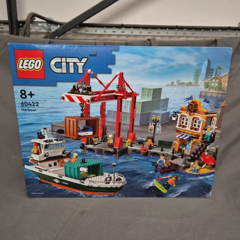 LEGO CITY HARBOUR - 60422