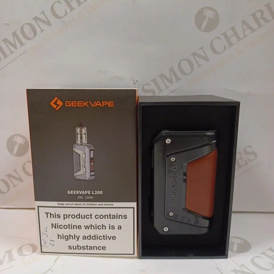 BOXED GEEK VAPE L200 AEGIS LEGEND 2 200W