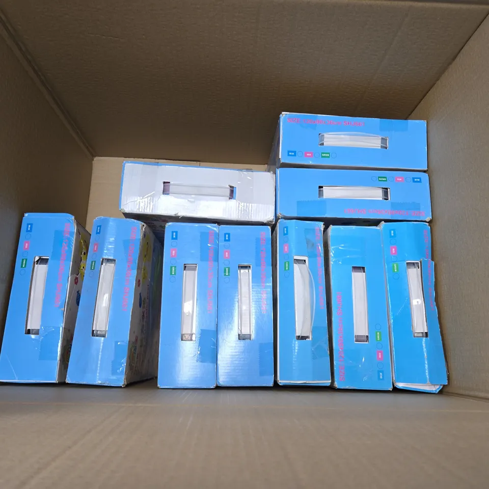 APPROXIMATELY 10 TWO-RING RECTANGULAR INFLATABLE POOLS FOR CHILDREN – 120 X 90 X 36 CM (CAT DESIGN)