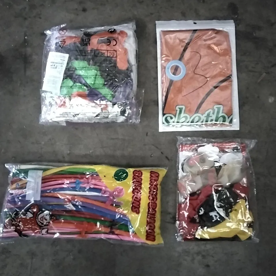 PALLET OF ASSORTED BALLOONS 