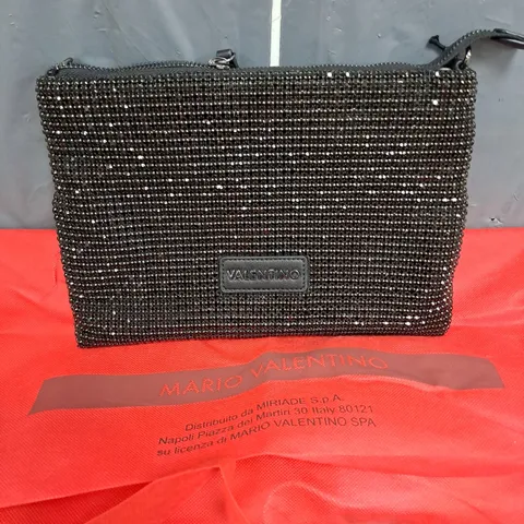 VALENTINO NABILAH SPARKLE SMALL POCHETTE BAG