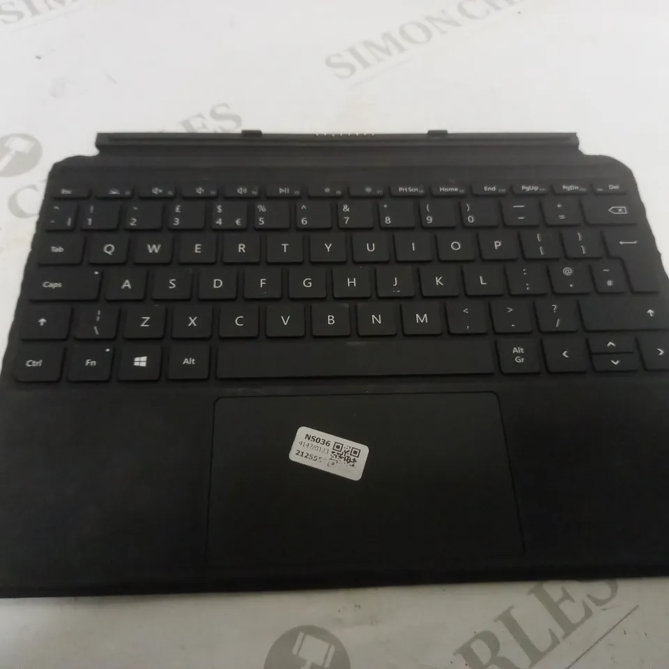 MICROSOFT SURFACE TYPECOVER - BLACK