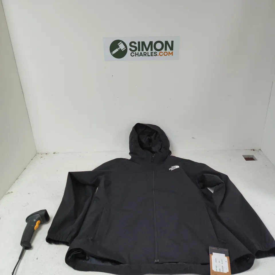THE NORTH FACE BLACK JACKET – UK2XL