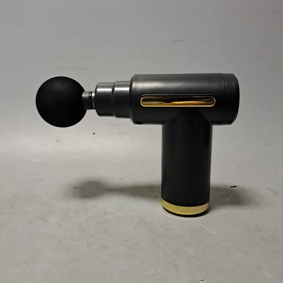 BOXED UNBRANDED MASSAGE GUN 