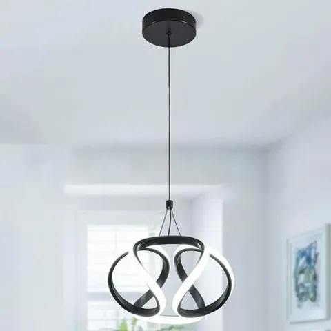 BOXED GANEED 35W LED CHANDELIER CEILING LIGHT