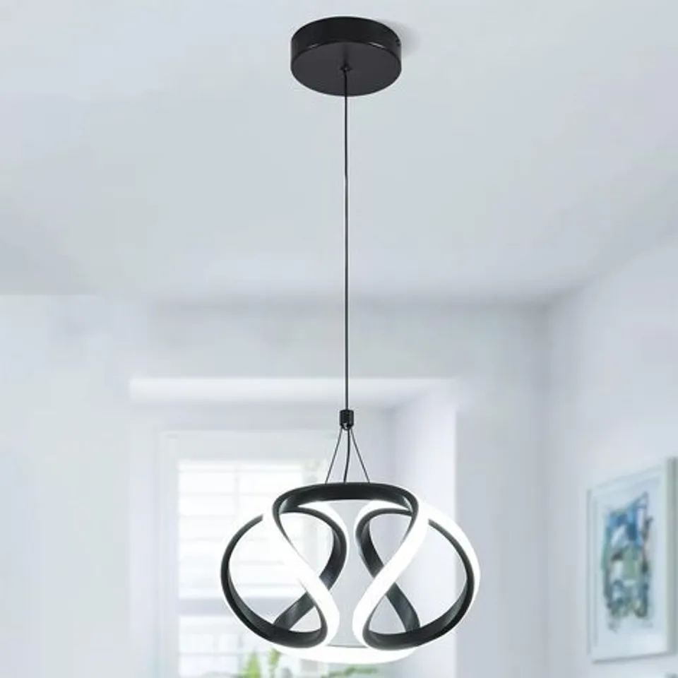 BOXED GANEED 35W LED CHANDELIER CEILING LIGHT