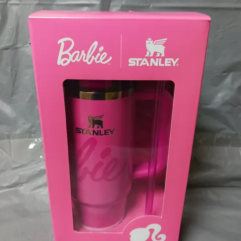 BOXED STANLEY BARBIE THE FLOWSTATE QUENCHER H2.0 TUMBLER