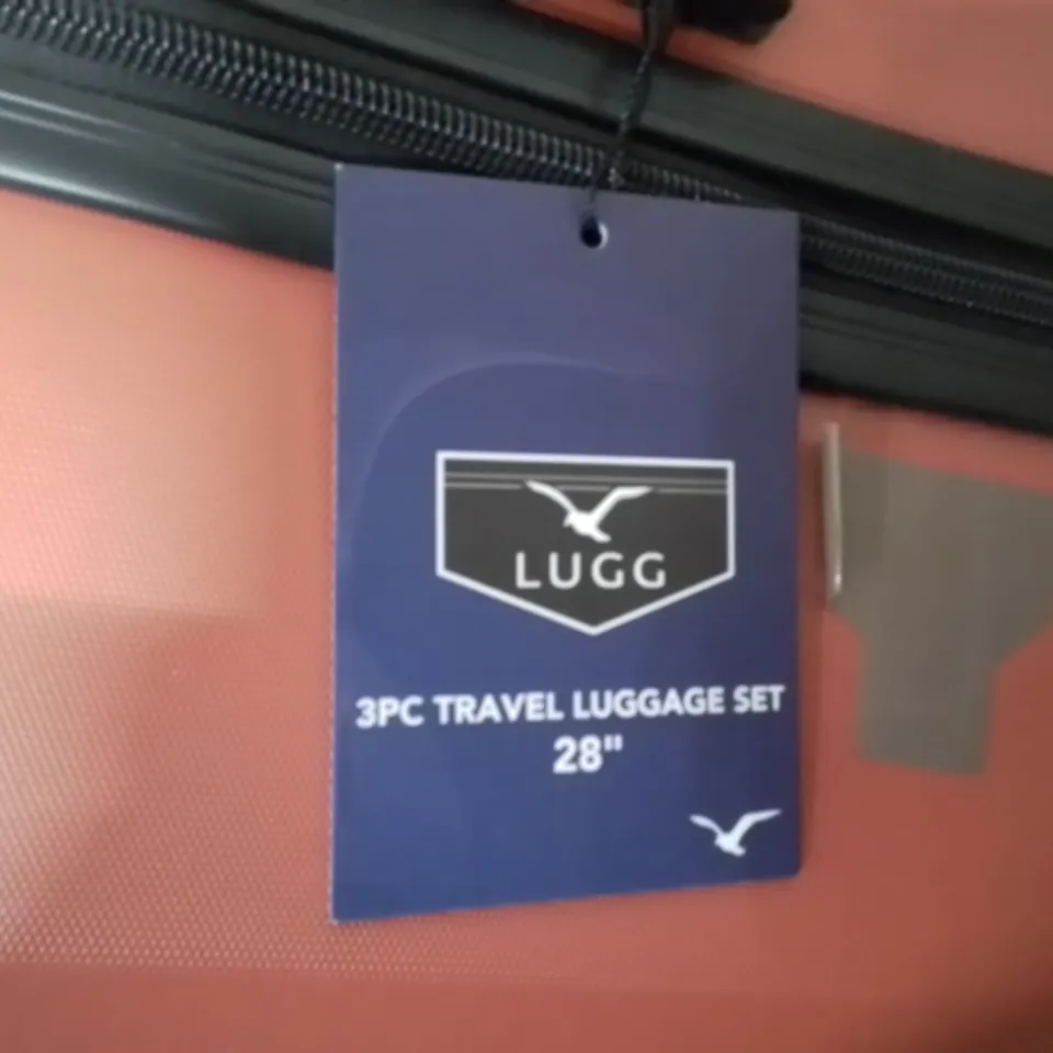 LUGG 3 PIECE TRAVEL LUGGAGE SET 28"