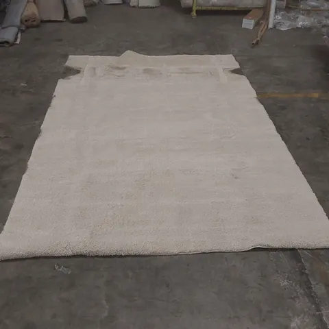 QUALITY DESIGNER RUG - APPROXIMATELY 285 x 200cm