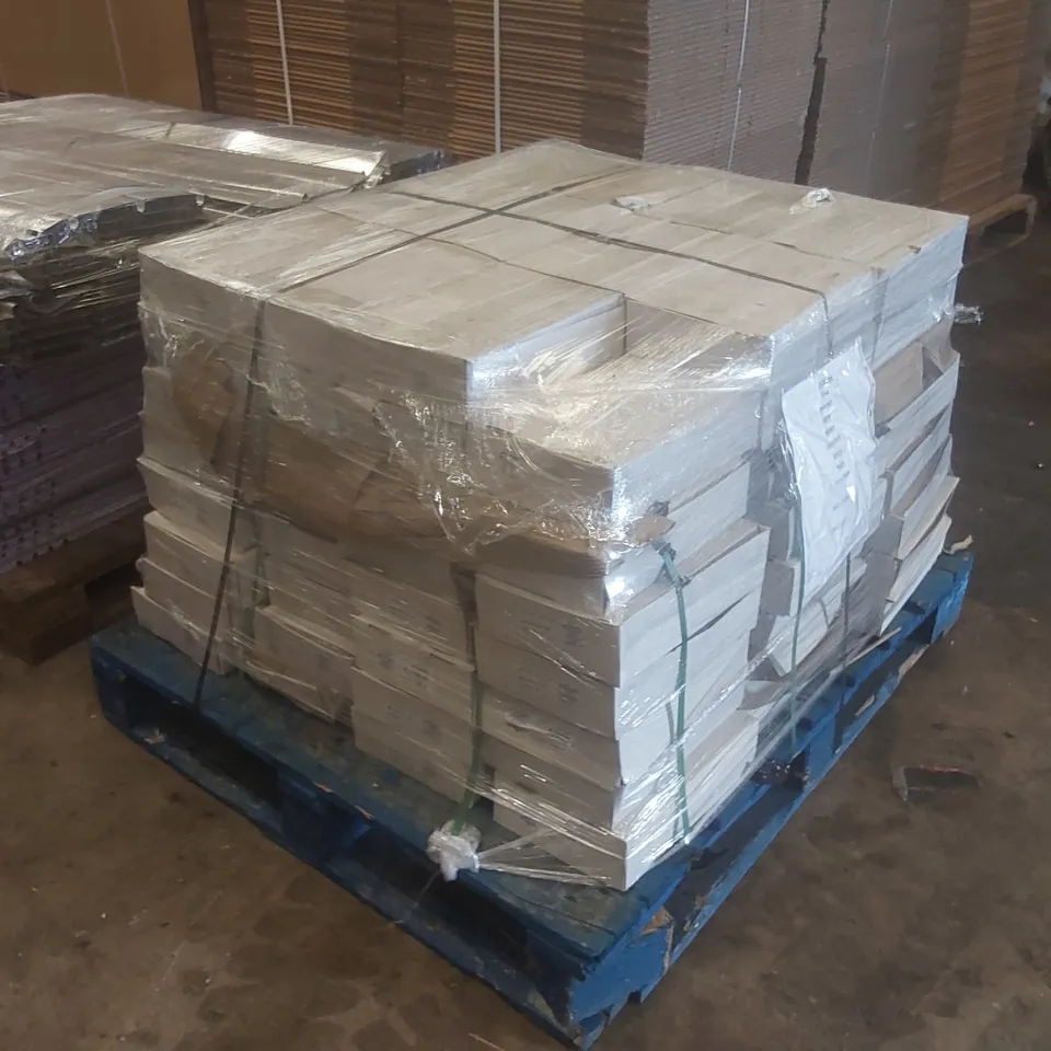 PALLET CONTAINING APPROXIMATELY 254x DESIGNER BRICK TILES