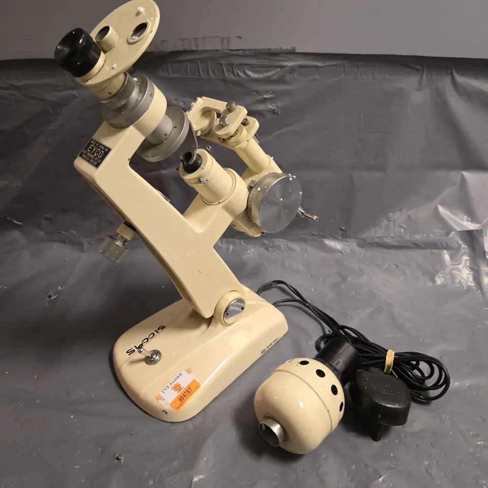 EYCO VINTAGE MICROCOPE - COLLECTION ONLY 