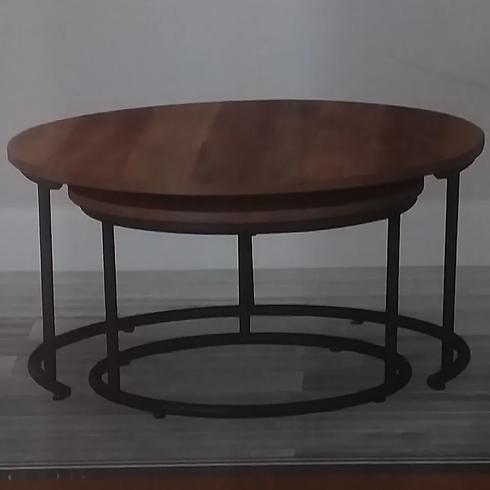 BOXED FULYON COFFEE NEST OF TABLES
