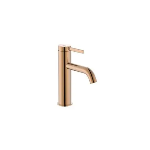 BRWND NEW BOXED ROCA ONA BASIN MIXER SMOOTH BODY WITH CUW - ROSE GOLD