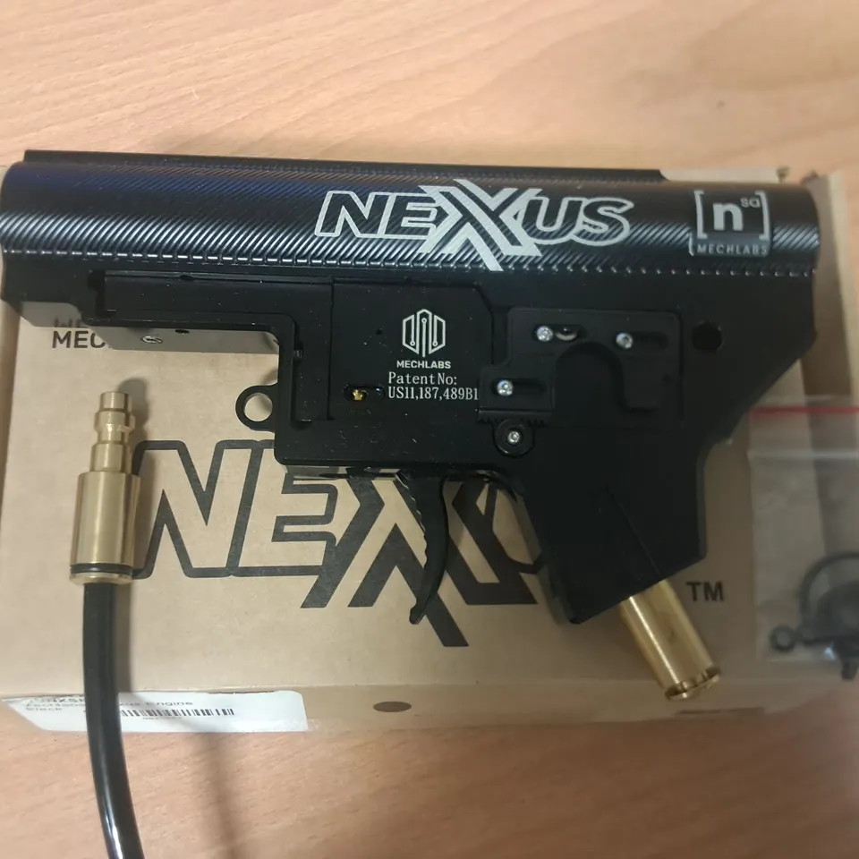 NEXUS MECHLABS NEXXUS ENGINE - MLNXSBLK