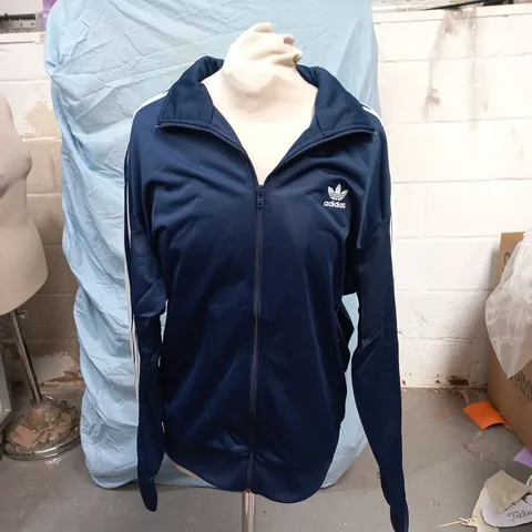 ADIDAS FIREBIRD TT TRACK TOP β NAVY, UK M