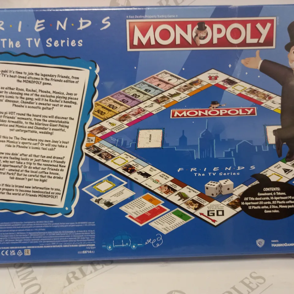MONOPOLY: FRIENDS THE TV SERIES EDITION RRP £30.99
