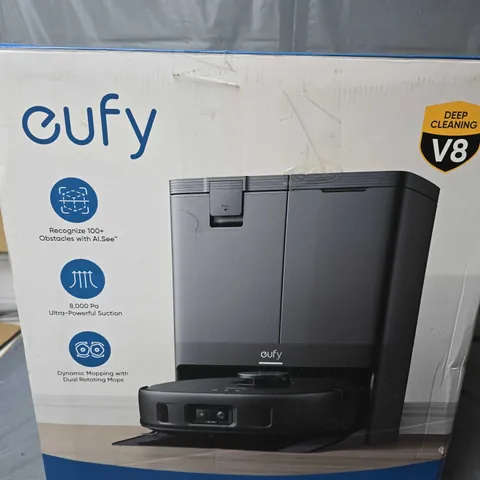 EUFY X10 PRO OMNI ROBOT VACUUM & MOP - COLLECTION ONLY