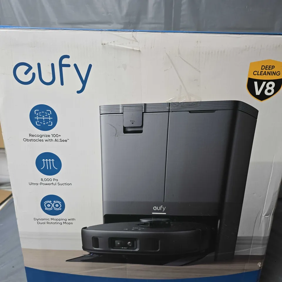 EUFY X10 PRO OMNI ROBOT VACUUM & MOP - COLLECTION ONLY