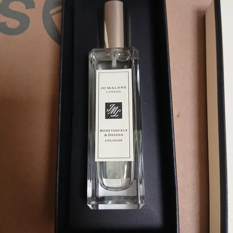 JO MALONE LONDON HONEYSUCKLE & DAVANA COLOGNE, 30 ML – BOXED