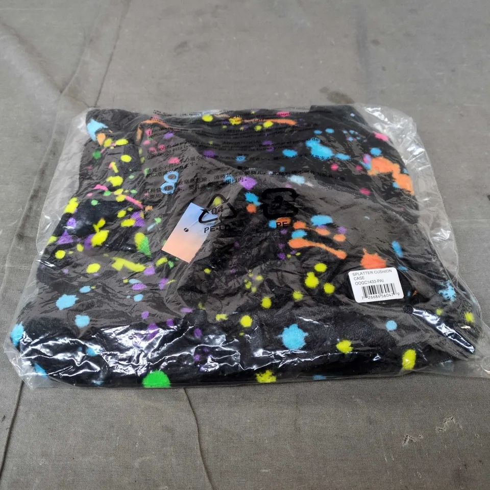 OODIE SPLATTER CUSHION CASE