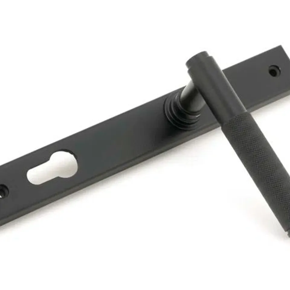 BOXED BROMPTON LOCK DOOR HANDLE (SET OF 2)
