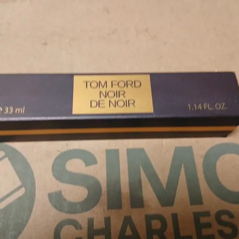 BOXED TOM FORD NOIR DE NOIR 33ML