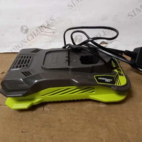 RYOBI-ONE+ 18V SUPER FAST CHARGER