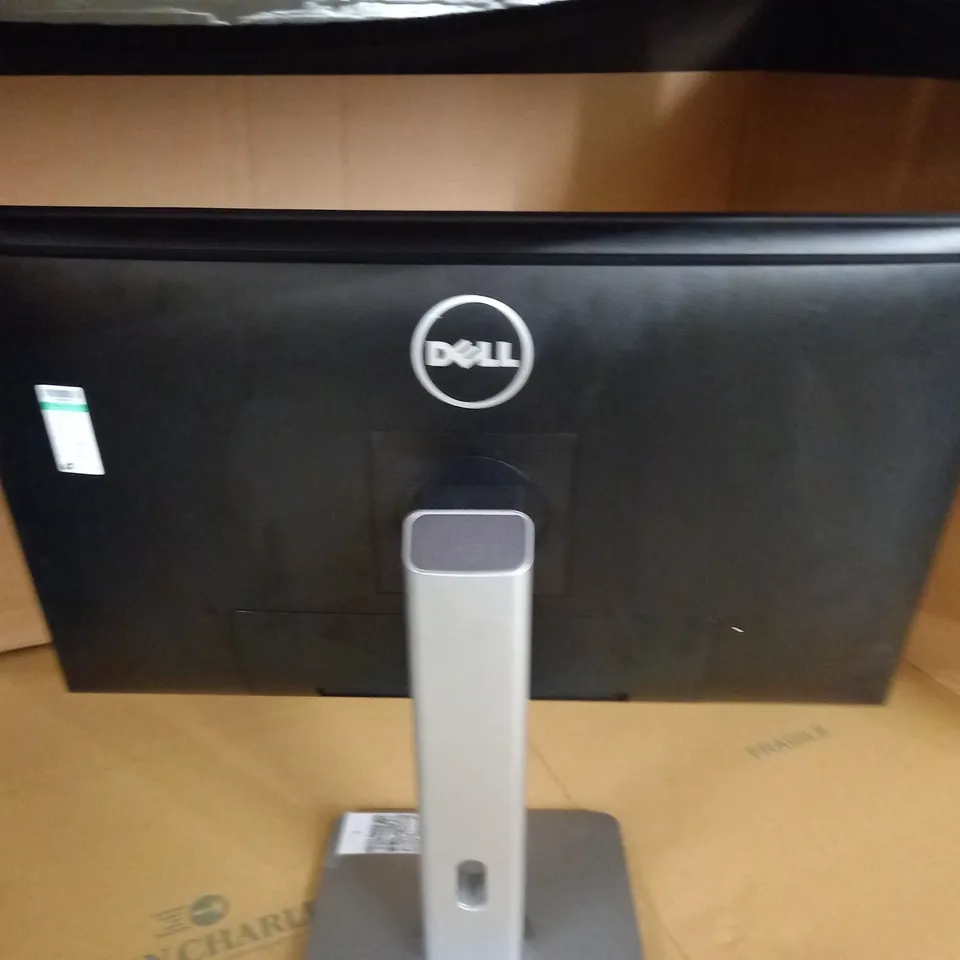 DAMAGED DELL 27" U2715H FLAT PANEL MONITOR WITH ADJUSTABLE STAND - COLLECTION ONLY