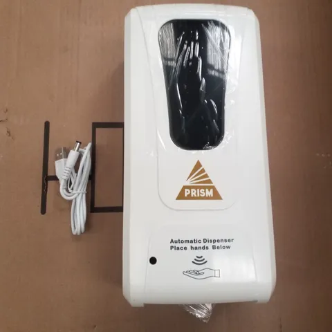 BOX CONTAINING APPROXIMATELY 15 PRISM SOAP DISPENSERS