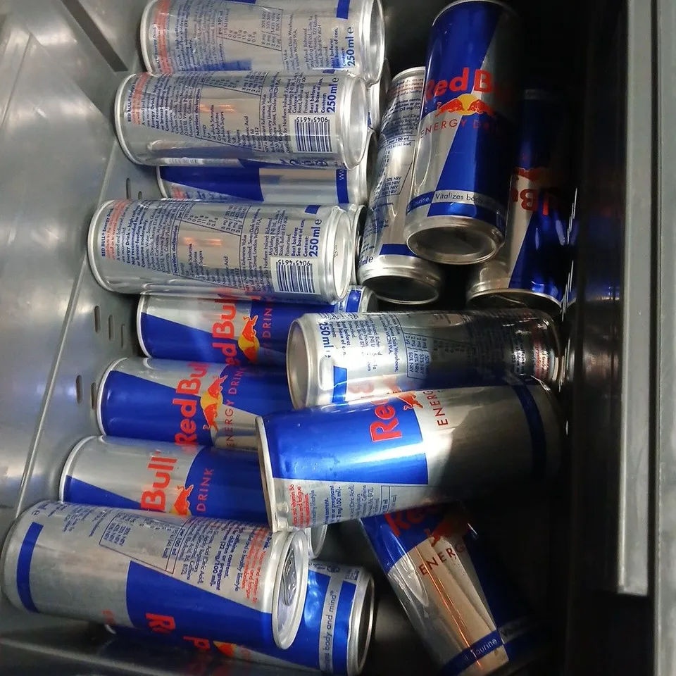 APPROXIMATELY 15 RED BULL ENERGY DRINK - 250ML