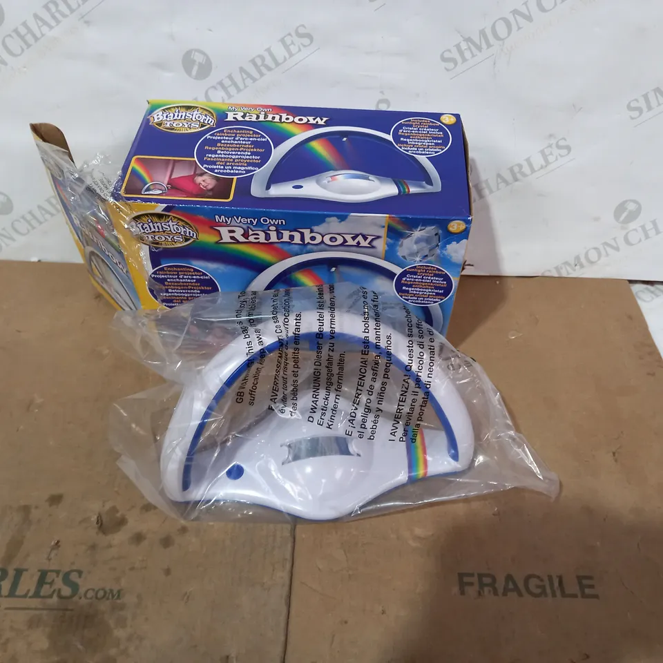BOXED BRAINSTORM MY VERY OWN RAINBOW RRP £20
