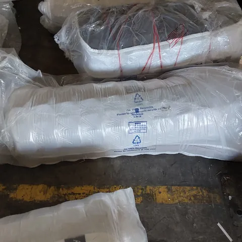 QUALITY BAGGED AND ROLLED 4'6" MATTRESS 