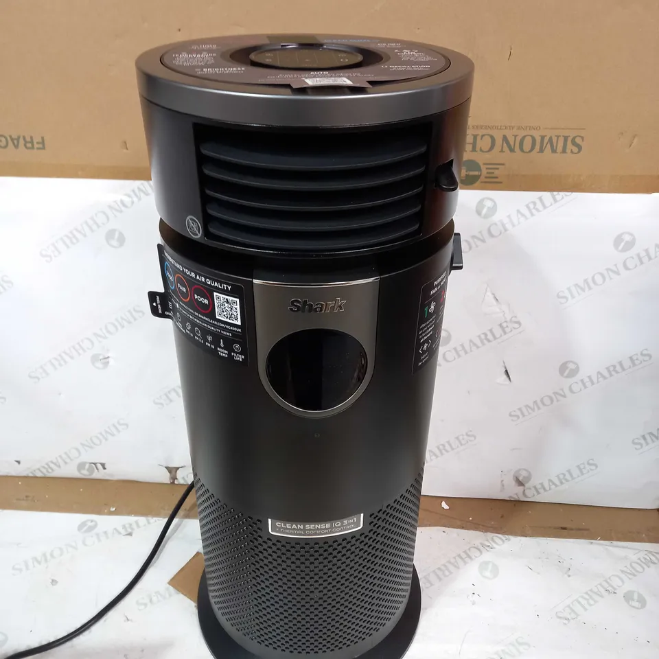 BOXED SHARK 3-IN-1 AIR PURIFIER, HEATER & FAN HC450