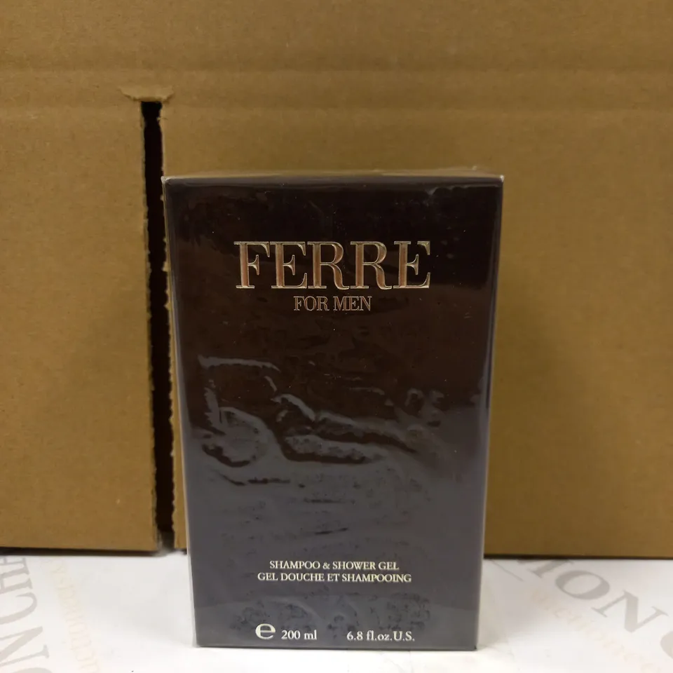 FERRE FOR MEN SHAMPOO & SHOWER GEL - 200ML