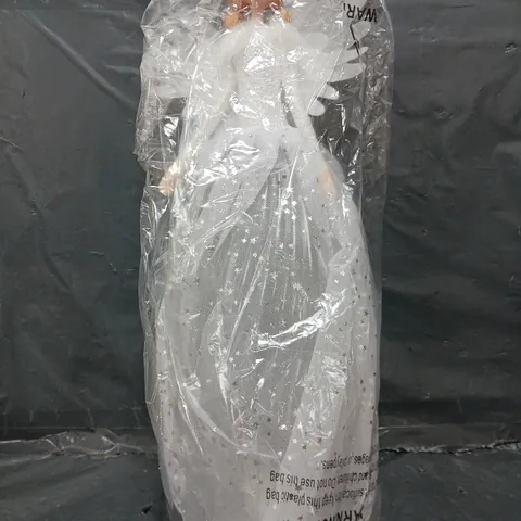 50CM BATTERY OPERATED WHITE ANGEL