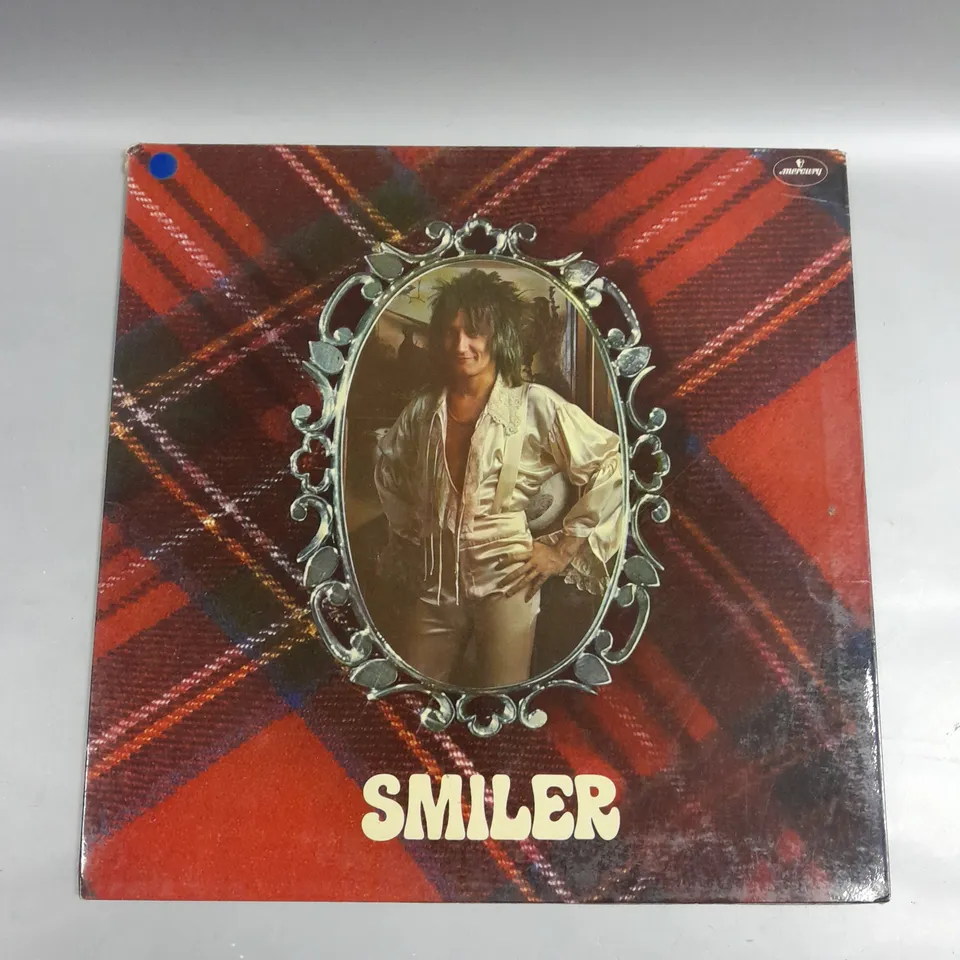 ROD STEWART SMILER VINYL 