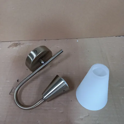 LULU OPAL GLASS WALL LIGHT