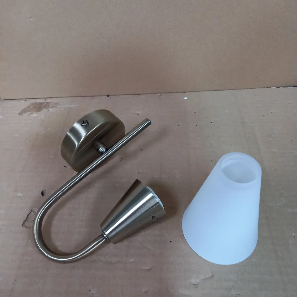 LULU OPAL GLASS WALL LIGHT