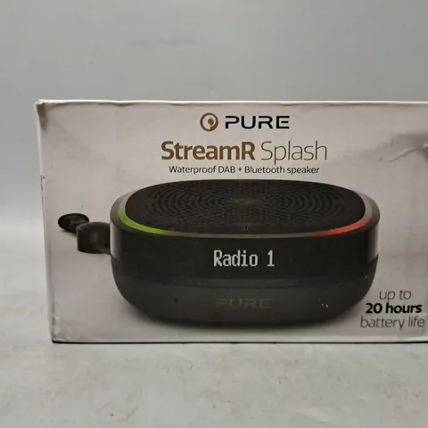 BOXED PURE STREAMR SPLASH 