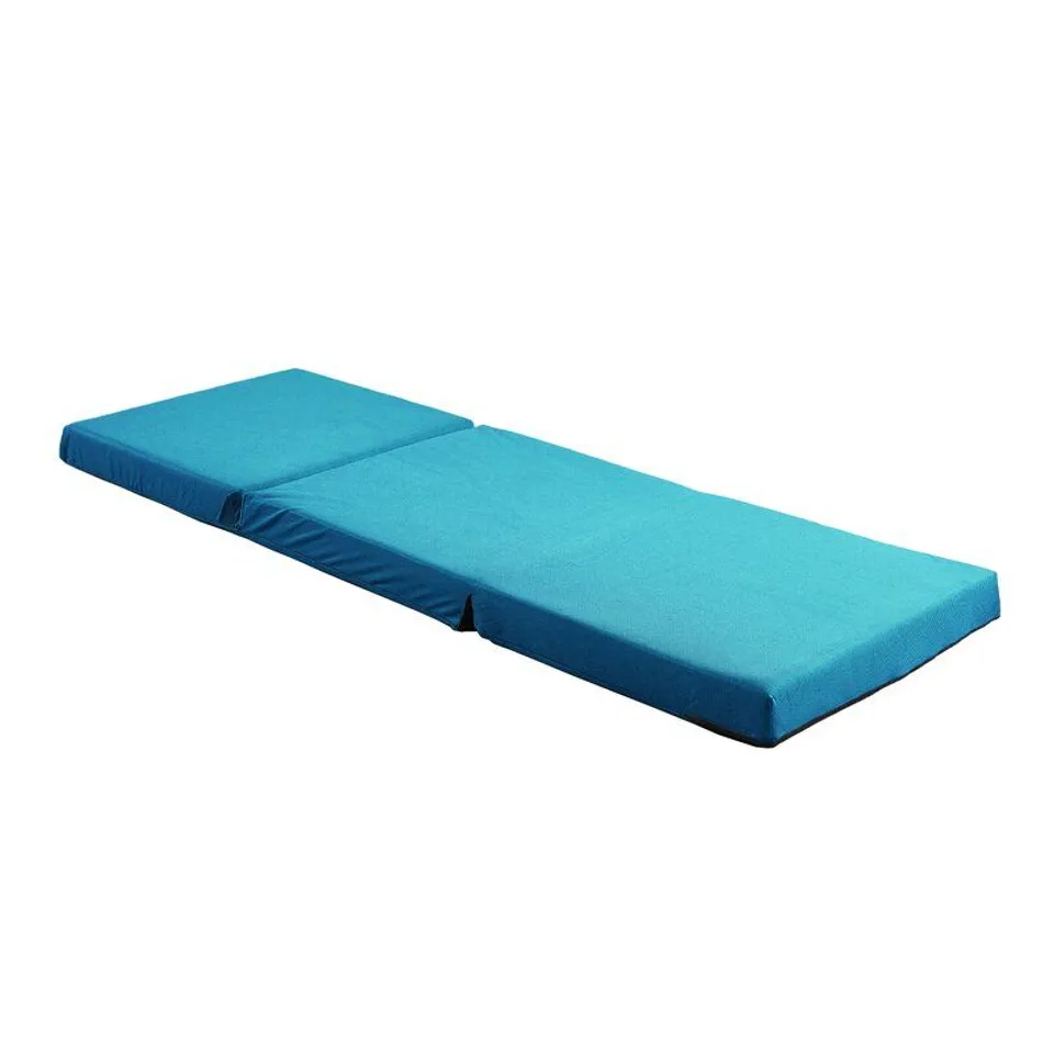 BOXED DULL 65CM X 180CM GUEST FOLDING FOAM MATTRESS 
