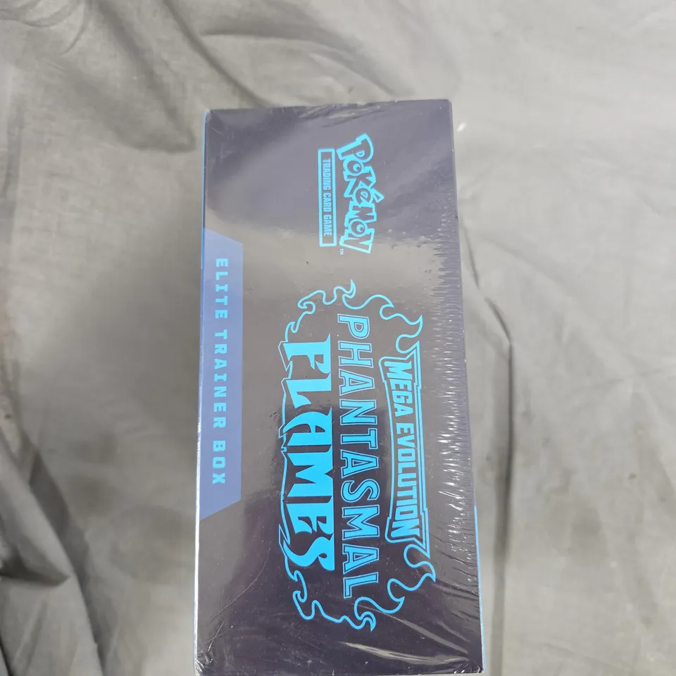 POKÉMON ELITE TRAINER BOX – MEGA EVOLUTION PHANTASMAL FLAMES