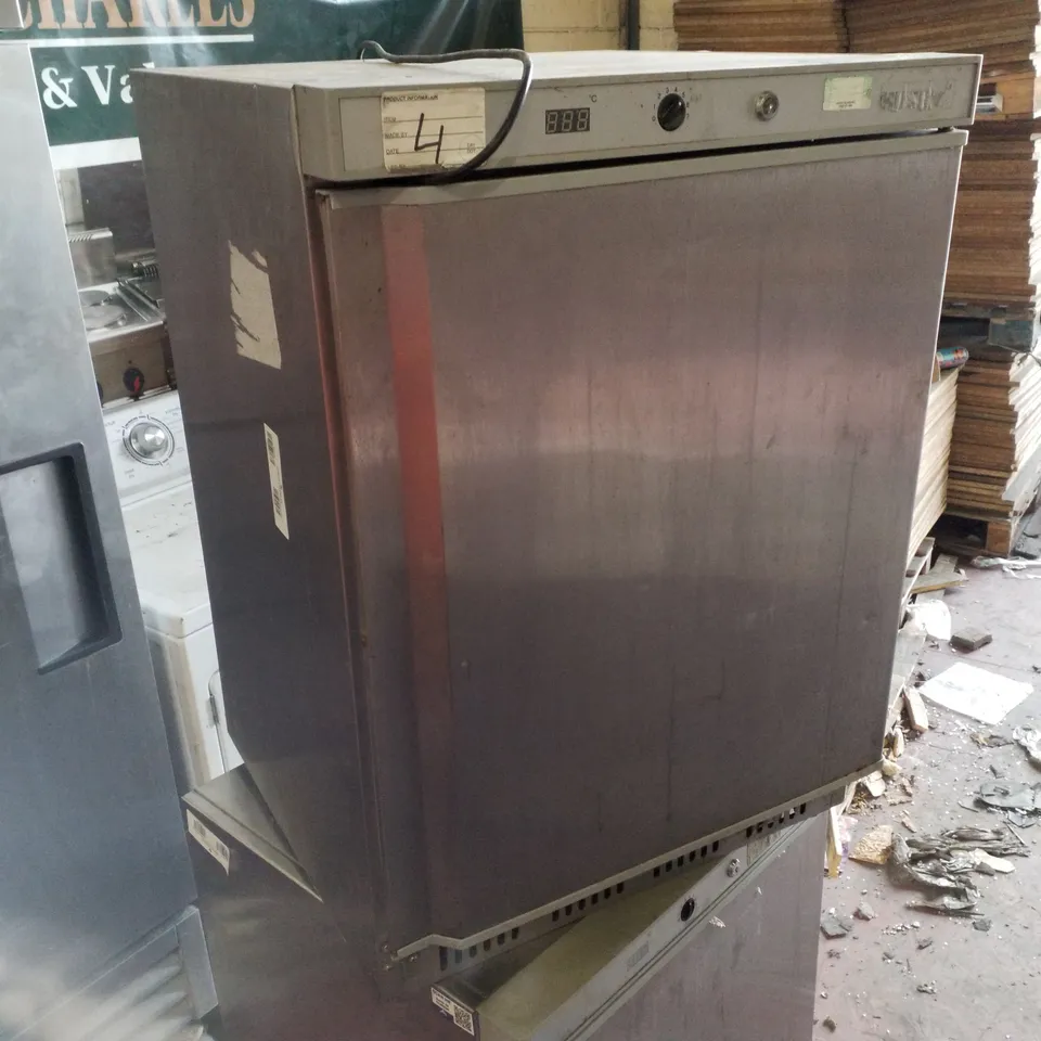 HUSKY CSS1H-SD-SS-R-UK-HT UNDER COUNTER COMMERCIAL FRIDGE