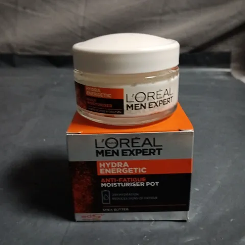 L'ORÉAL MEN EXPERT HYDRA ENERGETIC ANTI-FATIGUE MOISTURISER POT 50ML