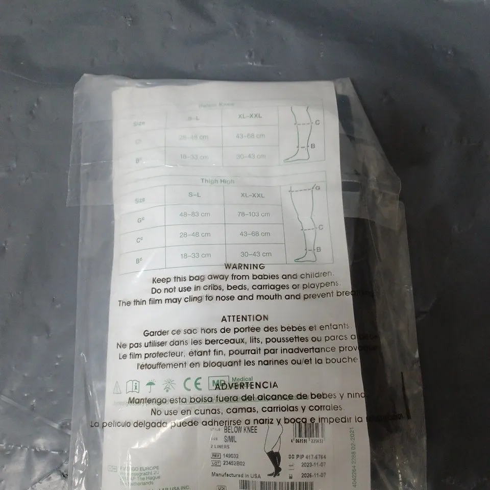 READY WRAP LINER BLACK