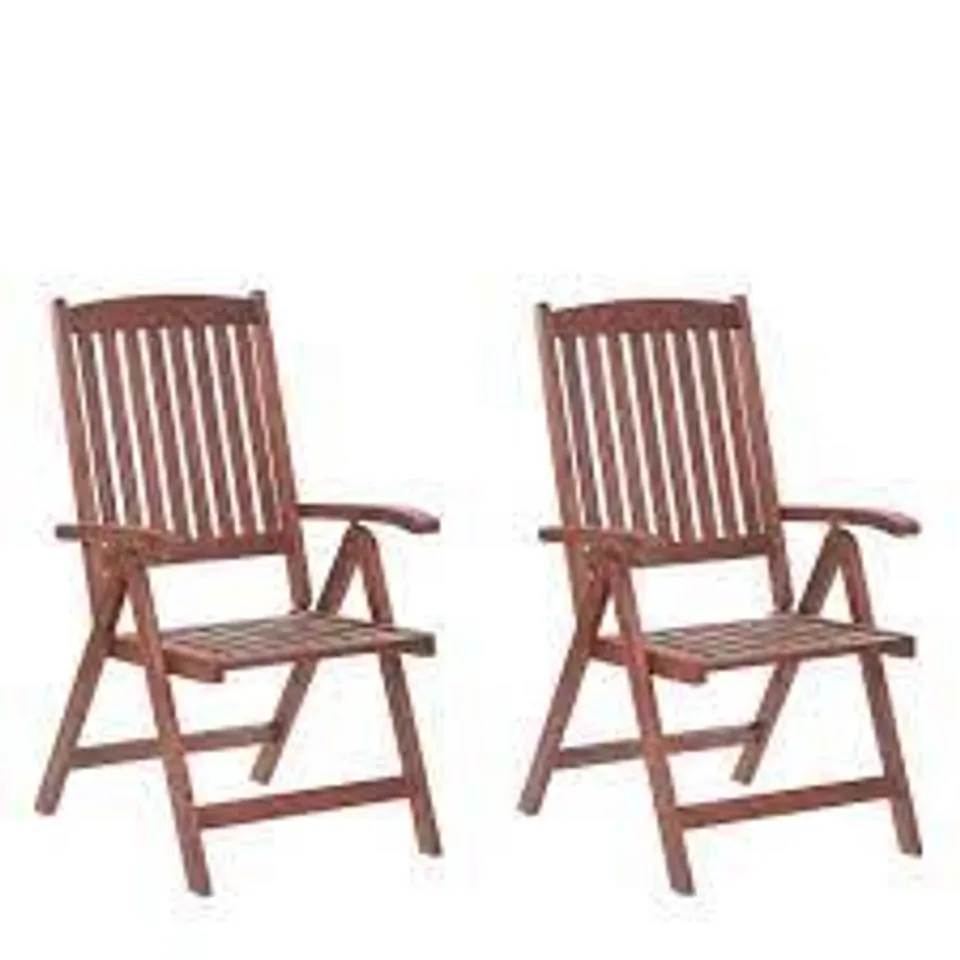 BOXED AXBRIDGE RECLINING GARDEN CHAIR