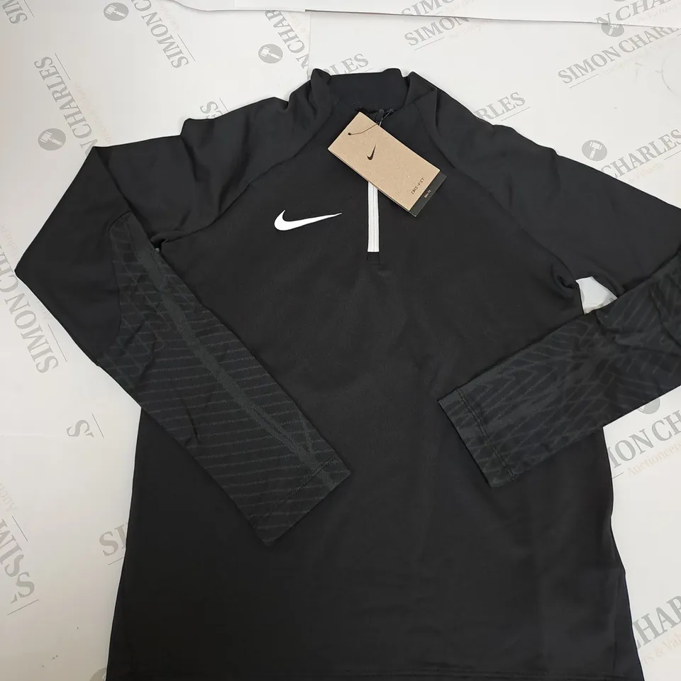 NIKE DRI-FIT FLEX 1/4 ZIP SHIRT SIZE M - KIDS