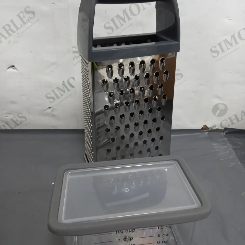 COOKS ESSENTIALS CHEESE GRATER