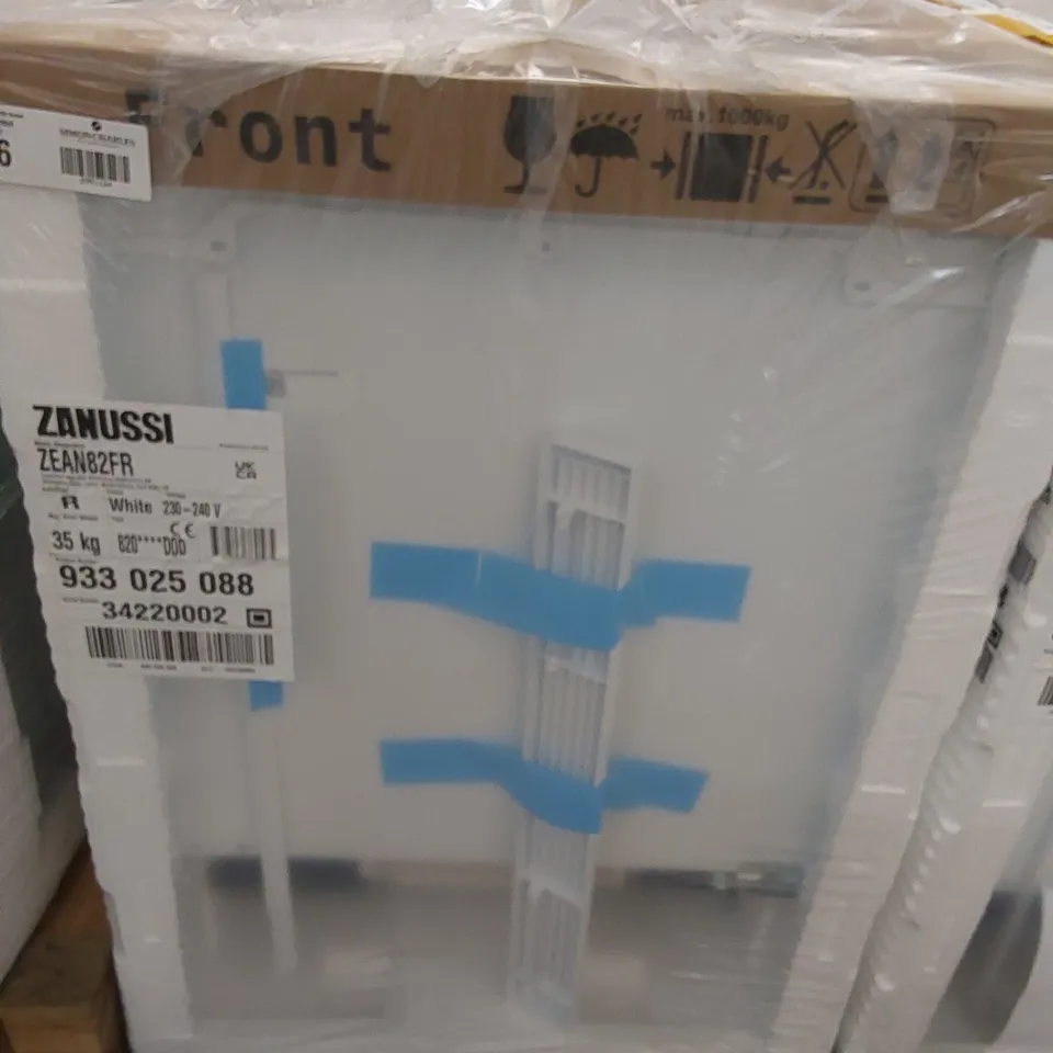 ZANUSSI ZEAN82FR BUILT-UNDER FRIDGE WITH ICE BOX, FIXED HINGE, WHITE